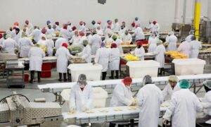 Las Industrias de Alimentos también requieren altos estándars de calidad en Iluminación LED