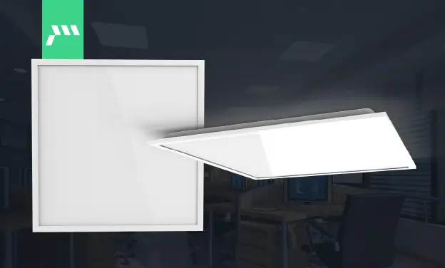 paneles LED comerciales