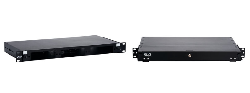 BANDEJAS DE FIBRA ÓPTICA PARA RACK VCP