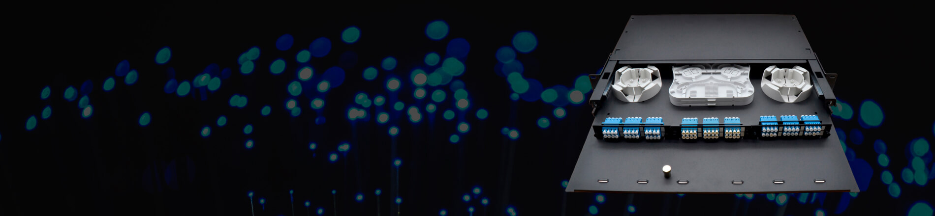 Soluciones de distribución y conectividad de fibra óptica VCP Connect+