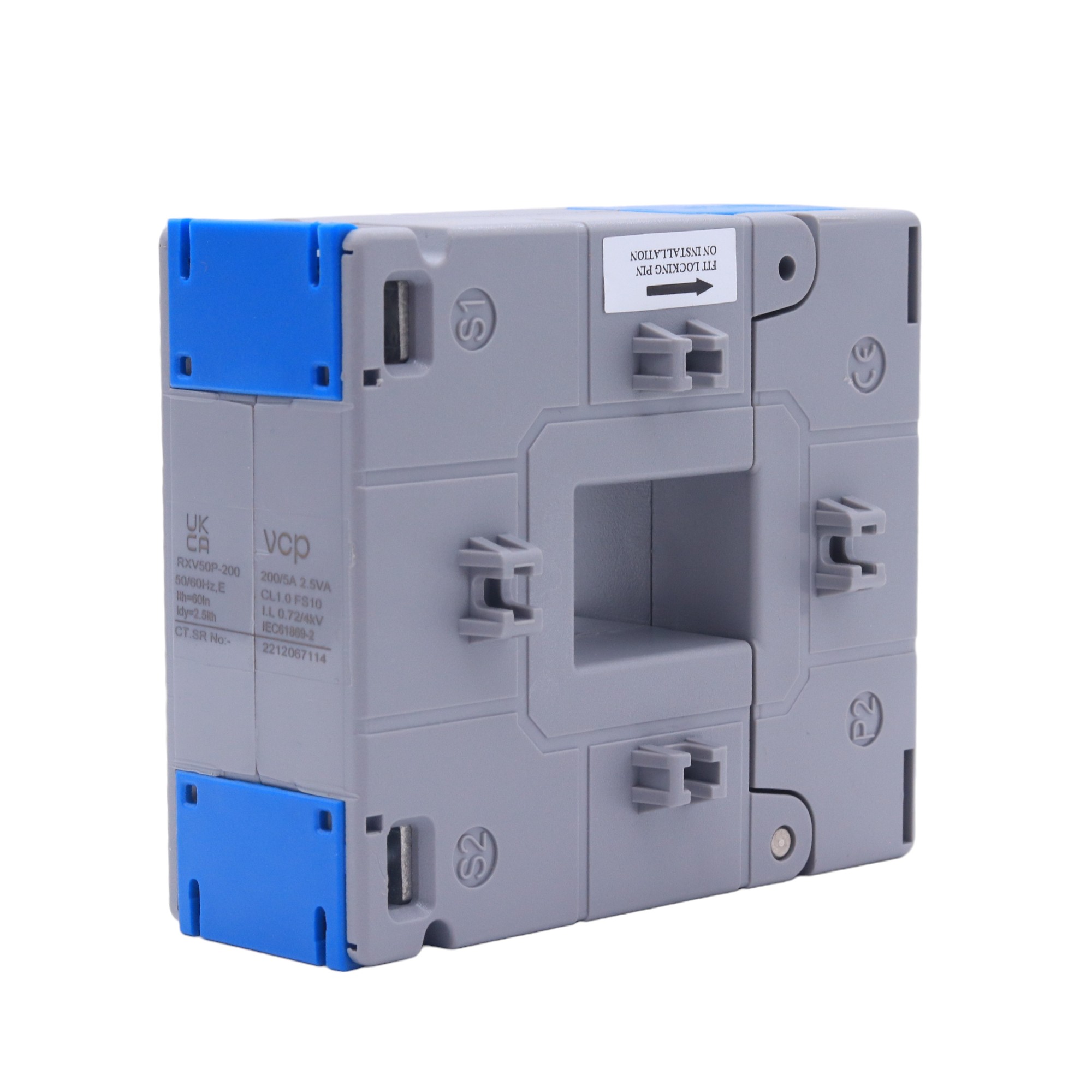 TRANSFORMADORES DE CORRIENTE NÚCLEO PARTIDO 200/5