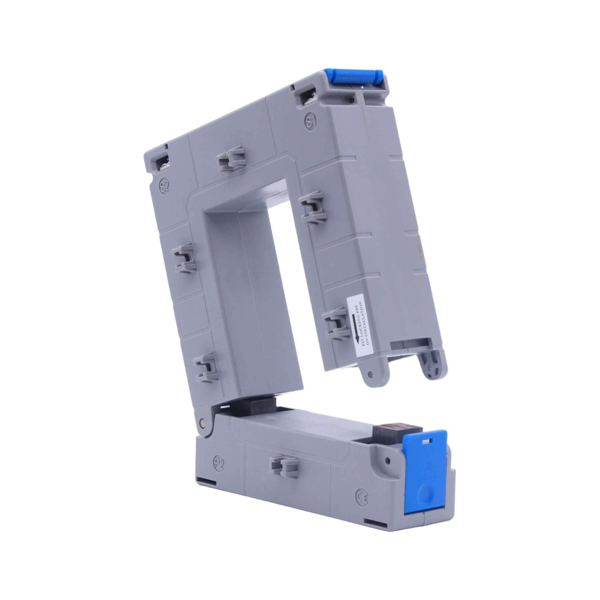 TRANSFORMADORES DE CORRIENTE NÚCLEO PARTIDO, 800/5, VENTANA 55 X 85MM