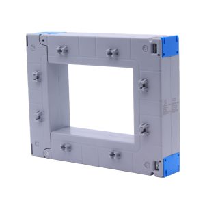 TRANSFORMADORES DE CORRIENTE NÚCLEO PARTIDO, 500/5, VENTANA 85 X 125MM