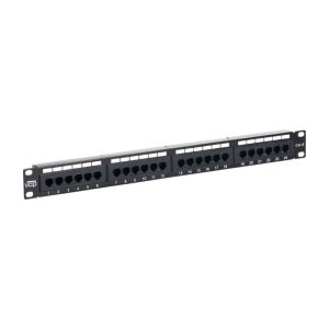 PATCH PANEL CATEGORÍA 5E Y CATEGORIA 6