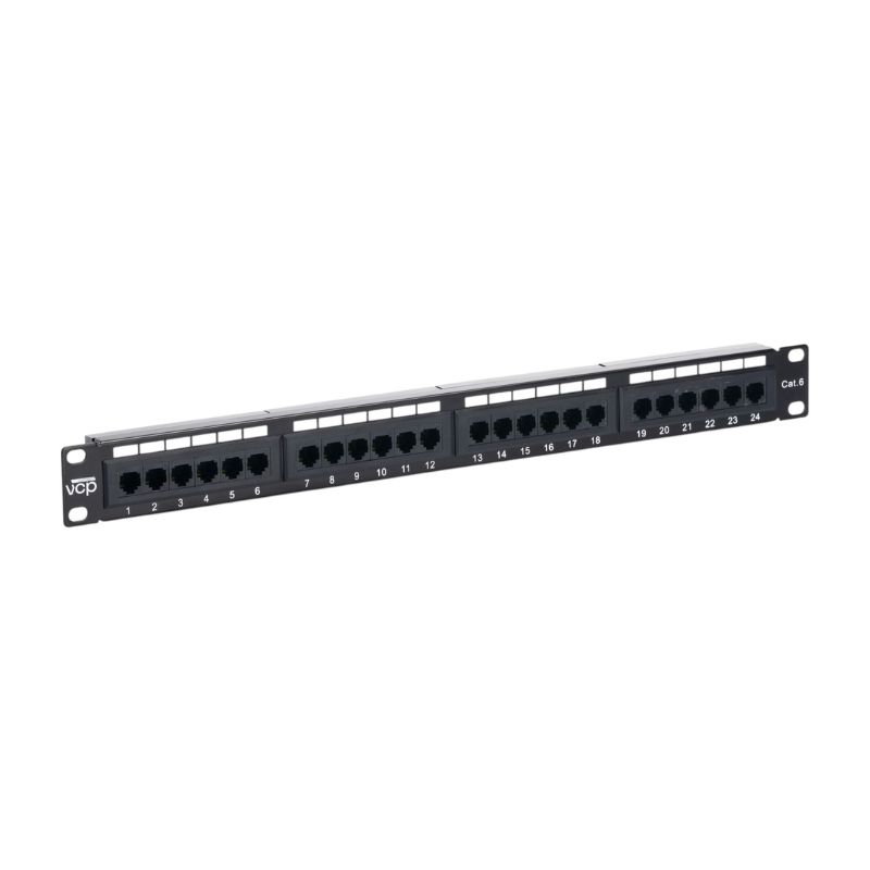 PATCH PANEL CATEGORÍA 5E Y CATEGORIA 6