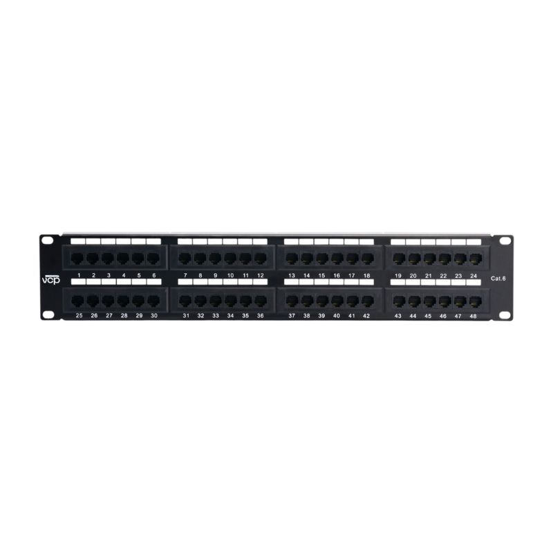 PATCH PANEL CATEGORÍA 5E Y CATEGORIA 6