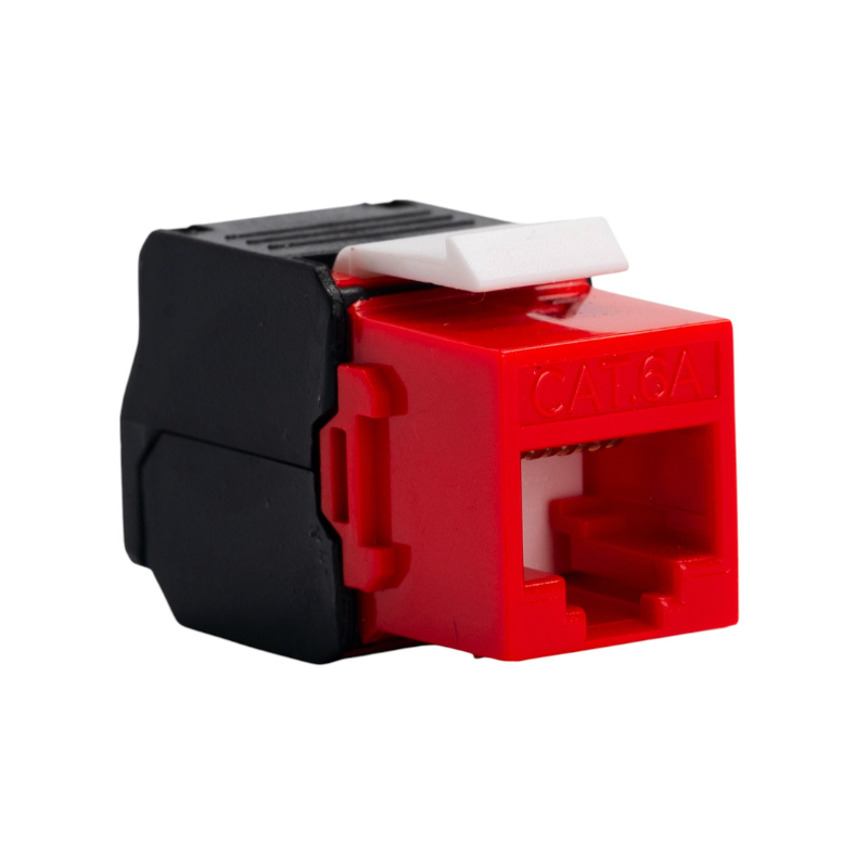 JACK RJ45 CAT 6A NO BLINDADO TOOLLES
