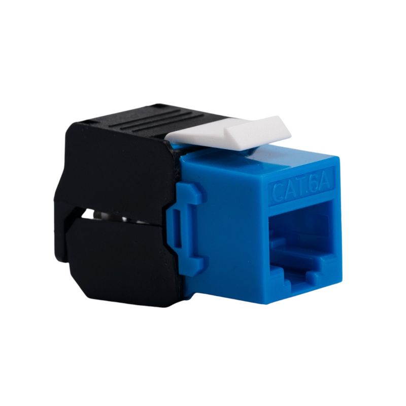 JACK RJ45 CAT 6A NO BLINDADO TOOLLES