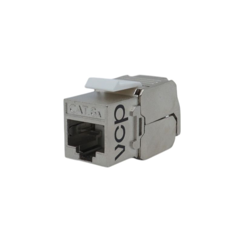 JACK RJ45 CAT 6A BLINDADO TOOLLES