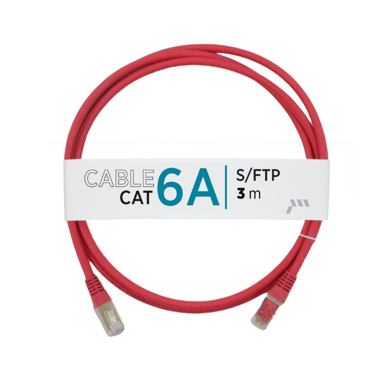 PATCH CORD CAT 6A