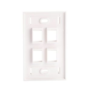 PLACA FRONTAL PLANA