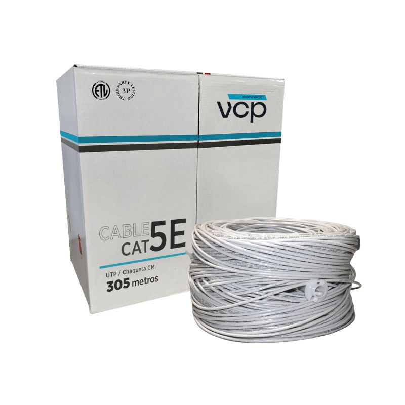 CABLE U-UTP CAT5E-4P0.49-PVC-A01
