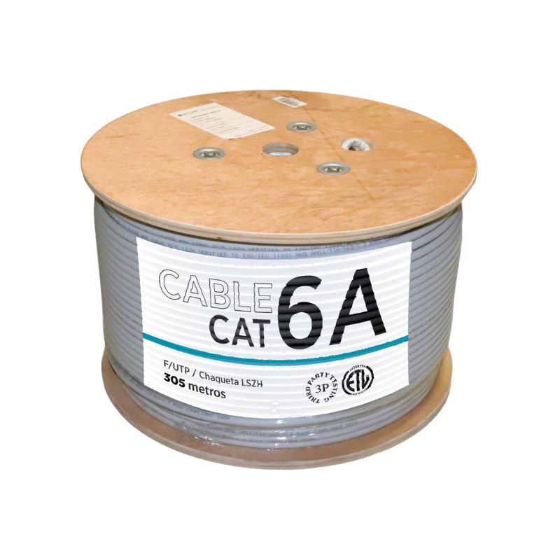 CABLE F-UTP CAT6A-4P0.565-LSZH-A01