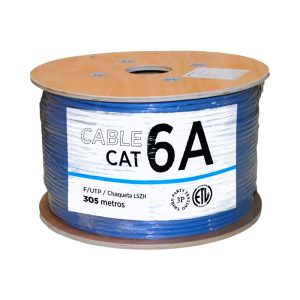 CABLE CAT6A U-UTP LSZH Eca 0.56BC con Alien