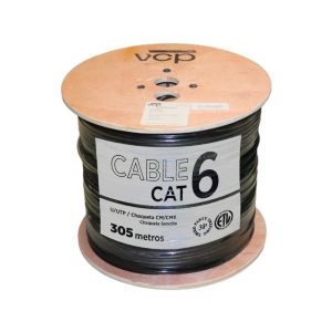 CABLE EXTERIOR CAT 6