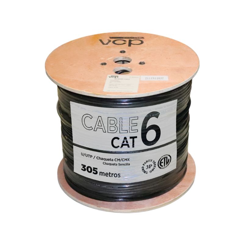 CABLE EXTERIOR CAT 6