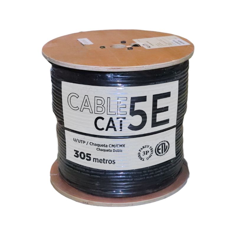 CABLE EXTERIOR CAT 5E