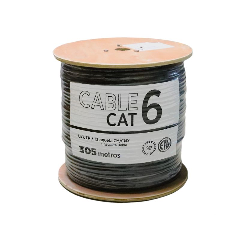 CABLE EXTERIOR CAT 6