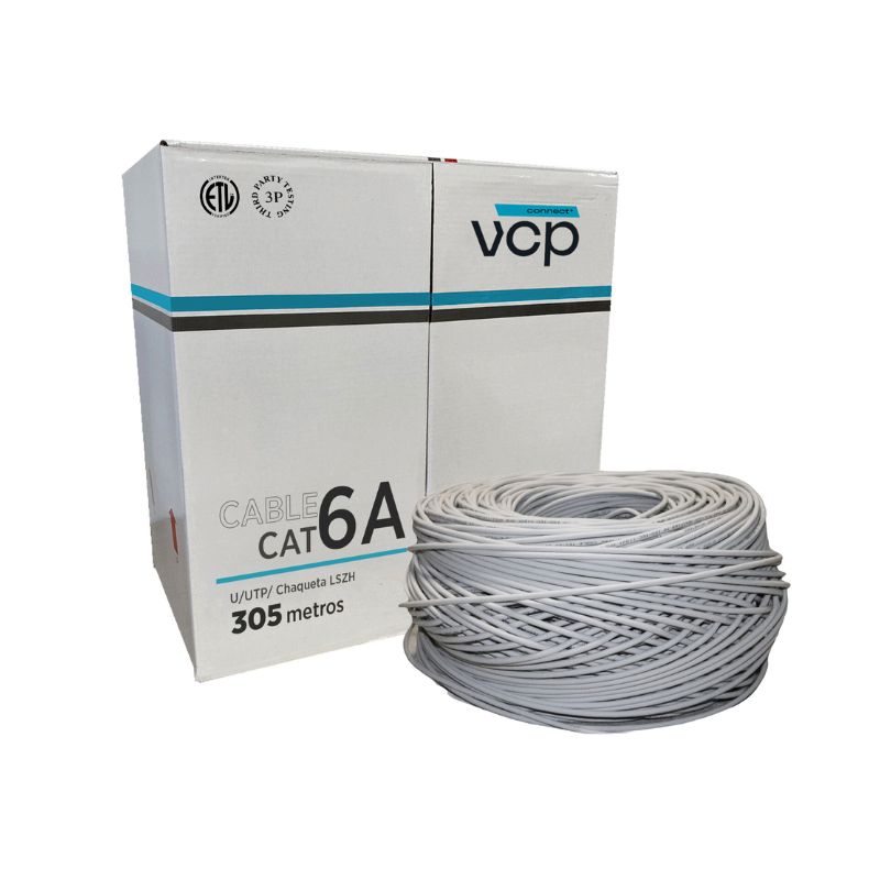 CABLE  SD U-UTP-CAT6-4P0.50-LSZH-A01