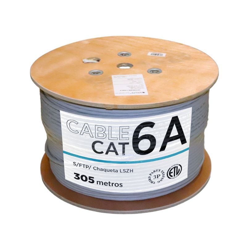 CABLE S-FTP-CAT6A-0.560-LSZH-TC30-A01