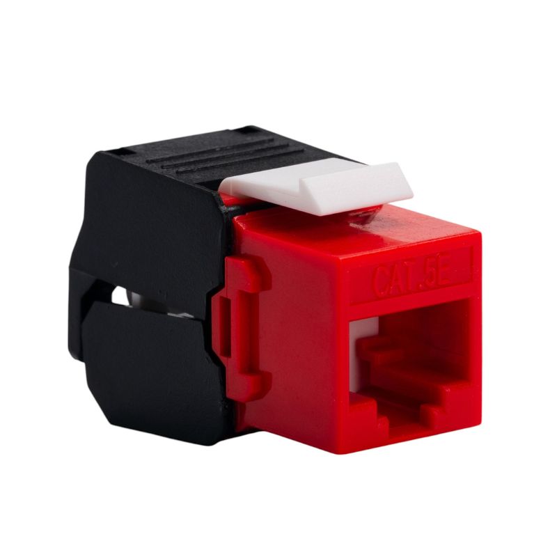 JACK RJ45 CAT 5E TOOLLESS