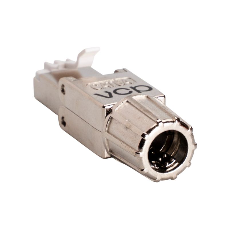 PLUG MODULAR RJ45 CAT 6A BLINDADO