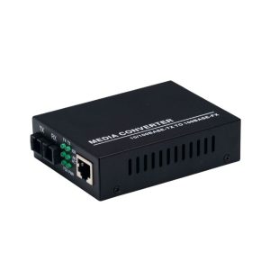 CONVERTIDOR CCNAMMF2KMDU RJ-45 A F.O MM 2K