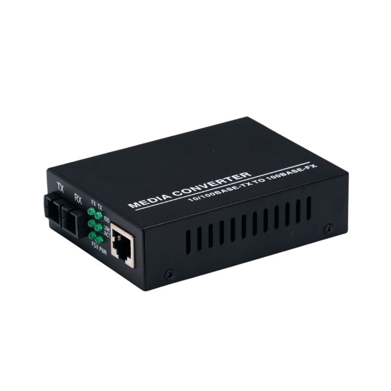 CONVERTIDOR CCNAMMF2KMDU RJ-45 A F.O MM 2K