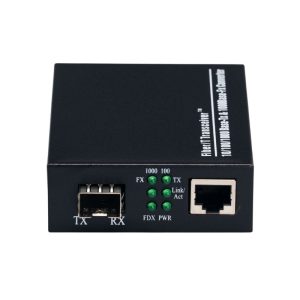 CONVERTIDOR CCNAMMSMGSFPDU RJ-45 A F.O MM SF