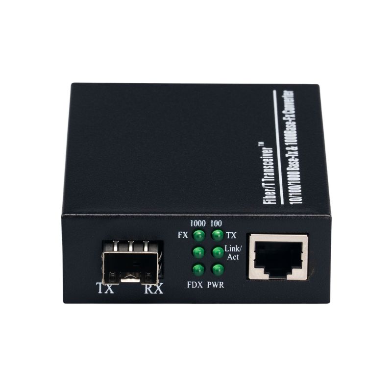 CONVERTIDOR CCNAMMSMGSFPDU RJ-45 A F.O MM SF