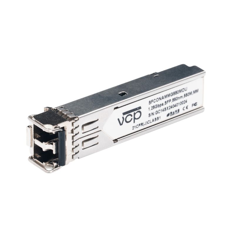 TRANSCEPTOR SFCONAMMG550MD, MM 1.25G LC 550M