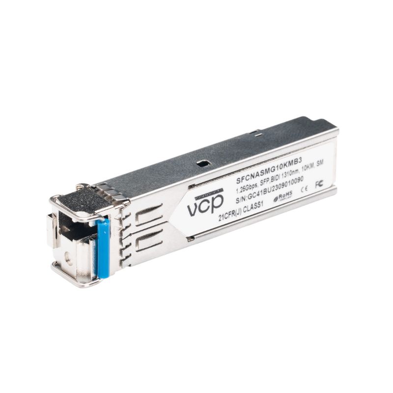 TRANSCEPTOR SFCNASMG10KMB3, SM BIDI 1.25G LC