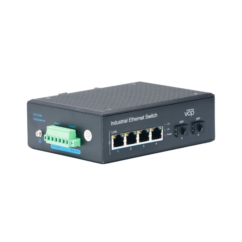 SWITCH SWINASMMMGSFPCO,IND,1SFP,NO ADM, 4PT