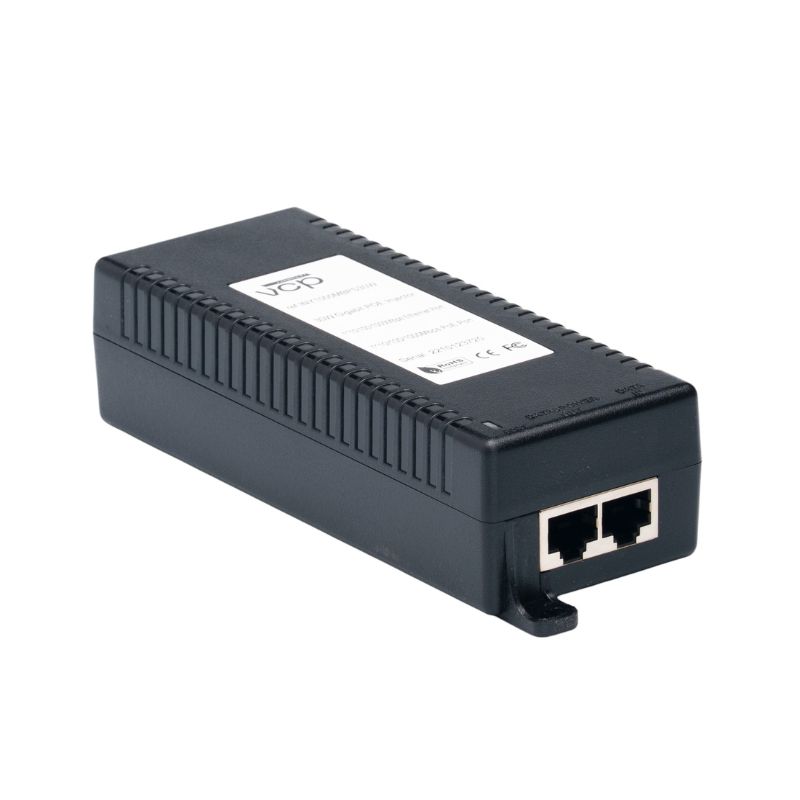 POE INYECTOR INY1000MBPS30W, 1 GIGA PORT, POE