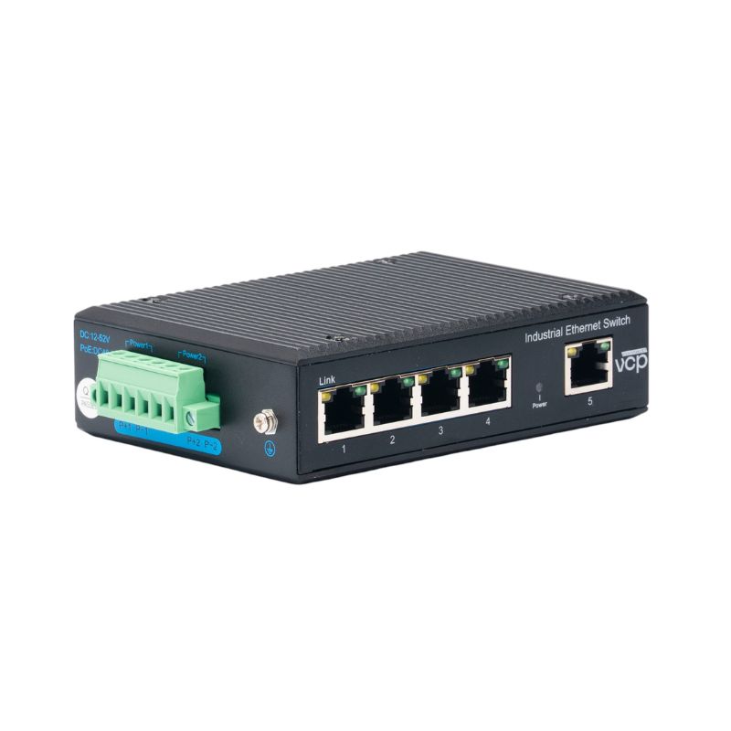 SWITCH SWINA5PO1000MBPS,IND, 5PORTS 10/100/1