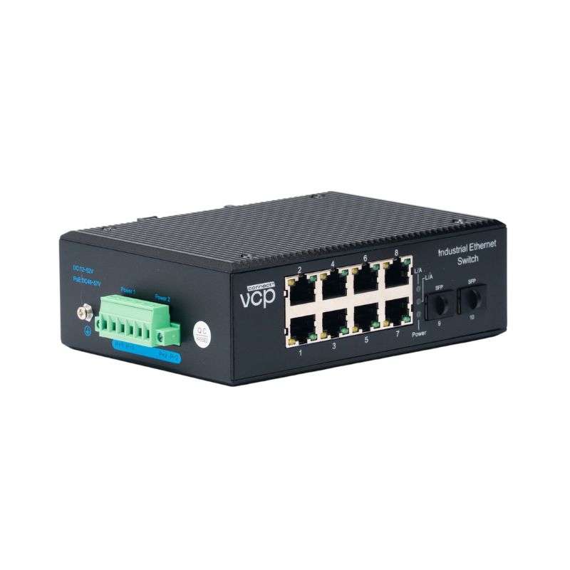 SWITCH SWINASMMM8GSFP,8 PORTS 10/100/1000MBP