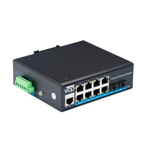 SWITCH SWIAD8GSFP ADMIN INDUS 8 PUERT POE GI