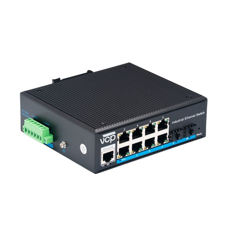 SWITCH SWIAD8GSFP ADMIN INDUS 8 PUERT POE GI