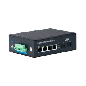 SWITCH SWINAS4POEG2SFP,IND,4PT 10/100/1000MP