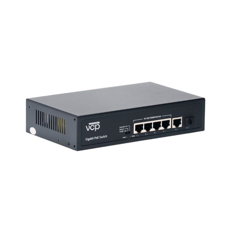 SWITCH SWCNA4POEGSFPCO 10/100/1000MPOE TO1SF