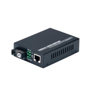 CONVERSOR DE MEDIOS MONOMODO SIMPLEX 1310NM