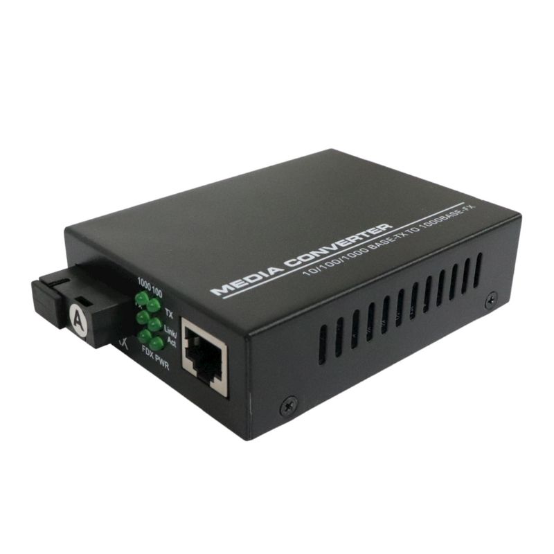 CONVERTIDOR CCNASMG20KM13 RJ-45 A F.O SC 20k