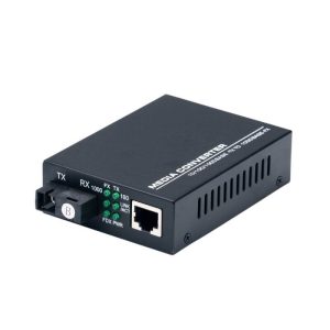 CONVERTIDOR CCNASMG20KM15 RJ-45 A F.O SC 20k