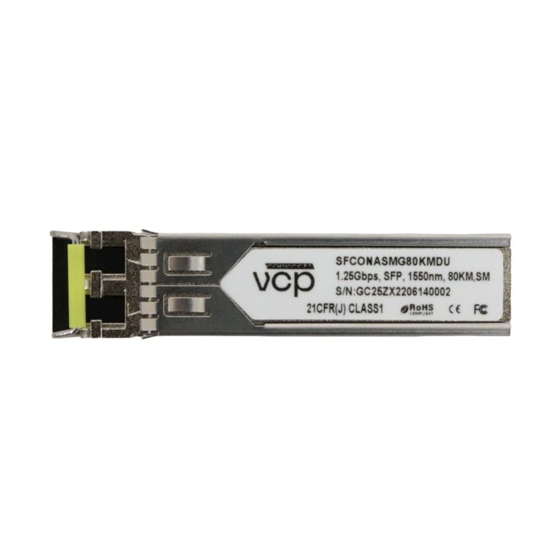 TRANSCEPTOR SFCONASMG80KMDU, SM 1.25G LC 80K