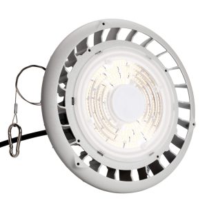 Luminaria LED UFO Fresnel G3, 150W, 100V-277V, 24000LM, 5000K, High Bay