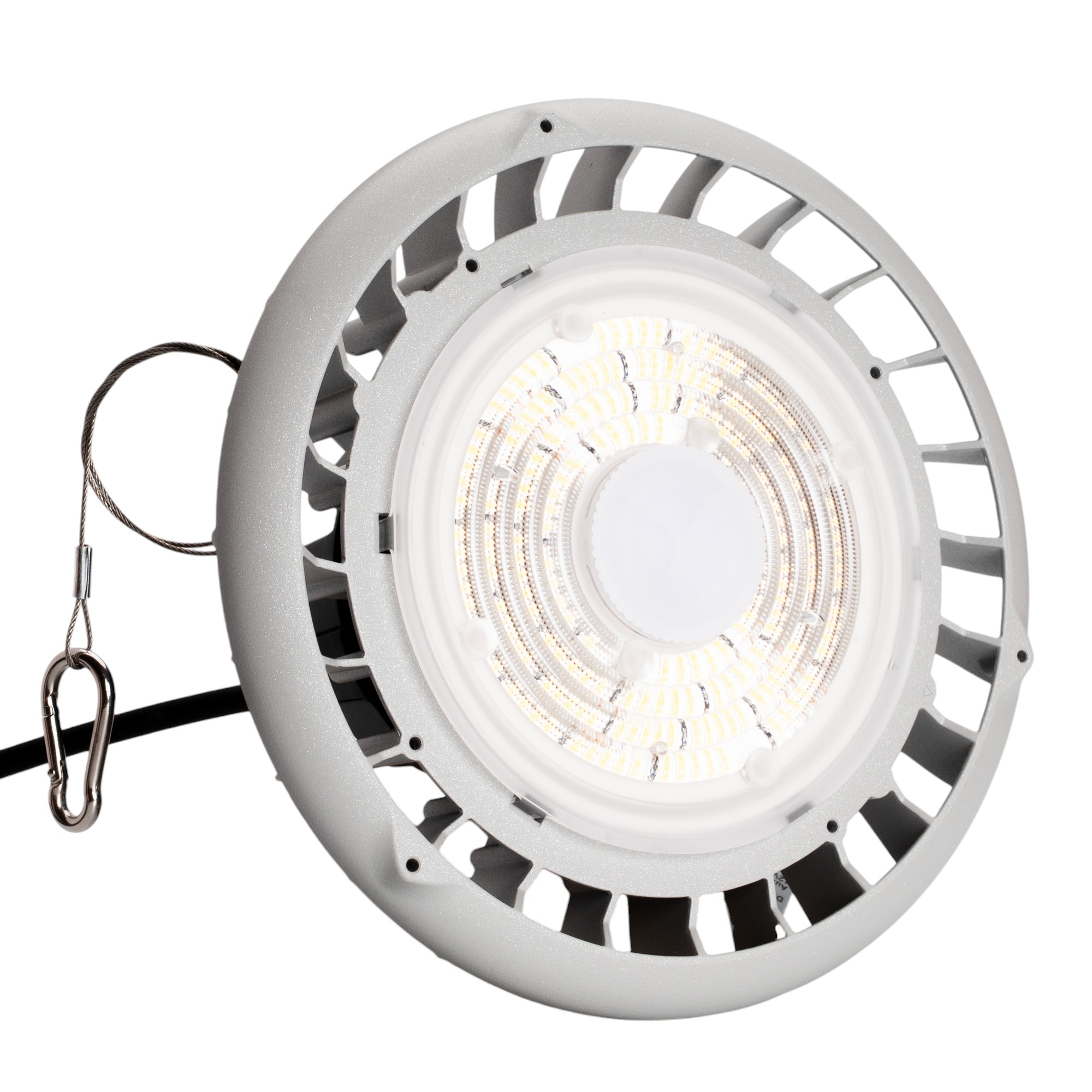 Luminaria LED UFO Fresnel G3, 150W, 100V-277V, 24000LM, 5000K, High Bay