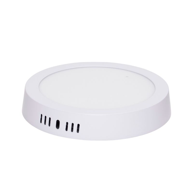 PANEL LED REDONDO DE SOBREPONER