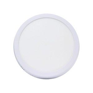 PANEL LED REDONDO DE SOBREPONER