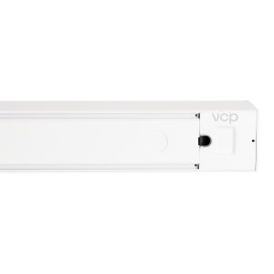 Luminaria Xline G2 Blanco, 40W, 120V-277V, 4800LM, 3000K-4000K-5000K