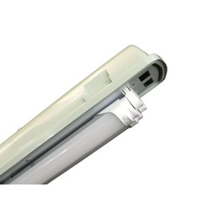 Hermética con tubo LED, 36W, 100V-277V, 3000LM, 5000K